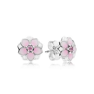 Magnolia S925 Sterling Silver Stud Earrings